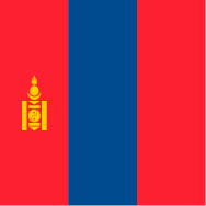 bandiera della Mongolia