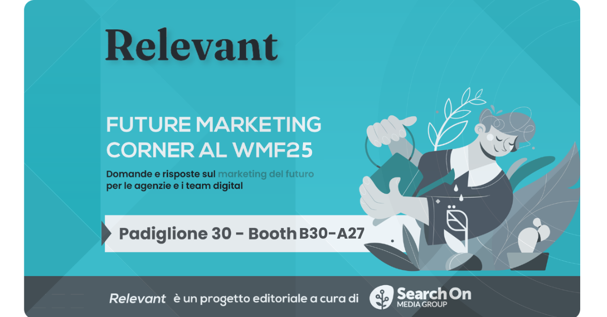 Search On Consulting al WMF 2025: parliamo insieme di Futuro!