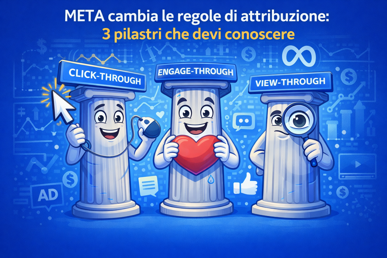 META cambia le regole di attribuzione: 3 pilastri che devi conoscere